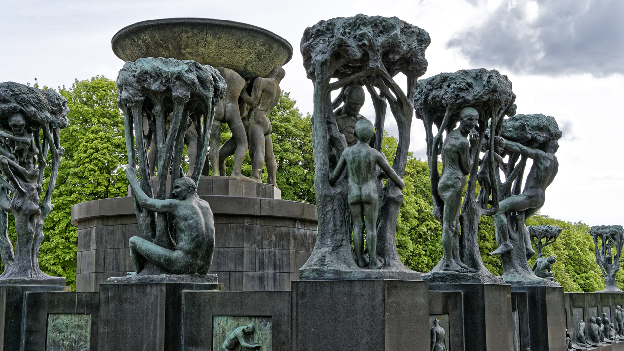 20220523 150419~Vigeland Sculpture Park~Oslo~Norway